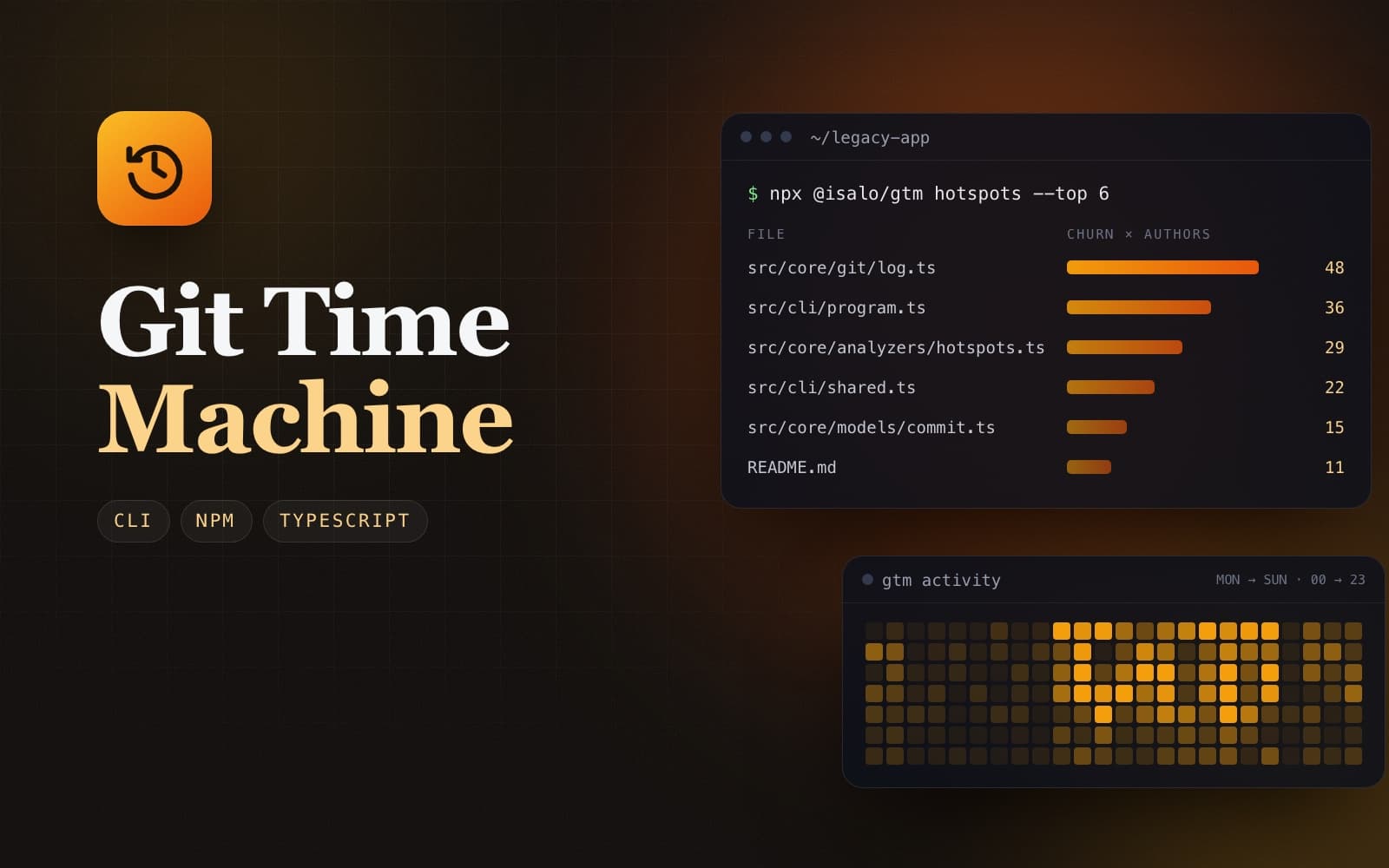 Git Time Machine