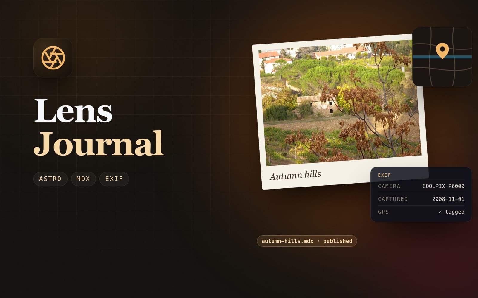 Lens Journal